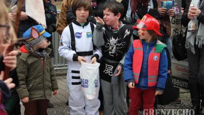 <p>Kinderzug am Samstag in Kelmis</p>
