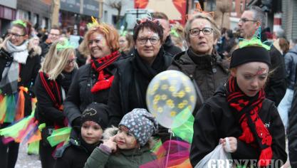 <p>Kinderzug am Samstag in Kelmis</p>