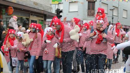 <p>Kinderzug am Samstag in Kelmis</p>