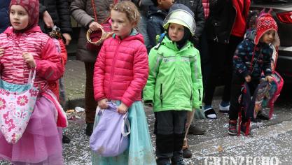 <p>Kinderzug am Samstag in Kelmis</p>