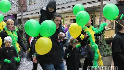 <p>Kinderzug am Samstag in Kelmis</p>