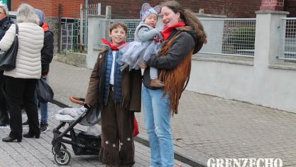 <p>Kinderzug am Samstag in Kelmis</p>