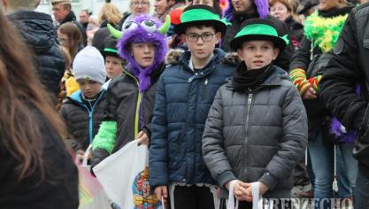 <p>Kinderzug am Samstag in Kelmis</p>