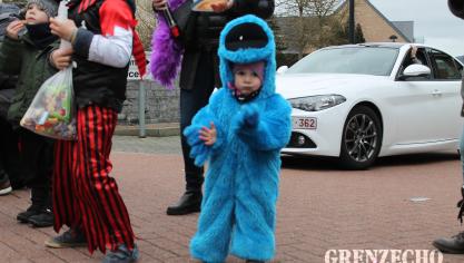 <p>Kinderzug am Samstag in Kelmis</p>