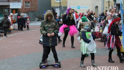 <p>Kinderzug am Samstag in Kelmis</p>