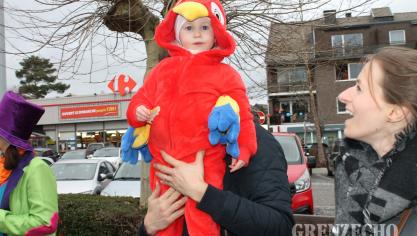 <p>Kinderzug am Samstag in Kelmis</p>