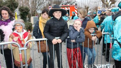 <p>Kinderzug am Samstag in Kelmis</p>