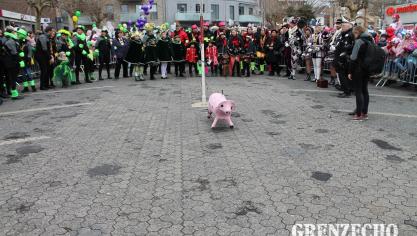 <p>Kinderzug am Samstag in Kelmis</p>