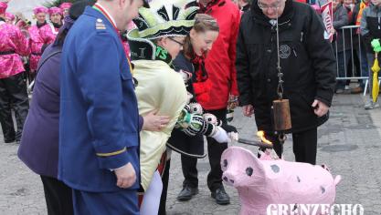 <p>Kinderzug am Samstag in Kelmis</p>