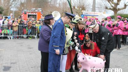 <p>Kinderzug am Samstag in Kelmis</p>