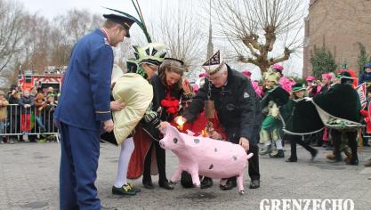 <p>Kinderzug am Samstag in Kelmis</p>