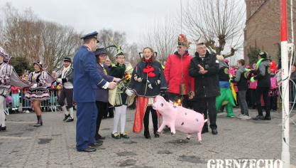 <p>Kinderzug am Samstag in Kelmis</p>
