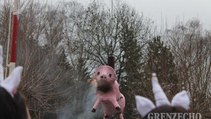 <p>Kinderzug am Samstag in Kelmis</p>