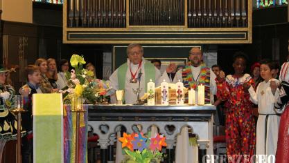 <p>Kinderzug am Samstag in Kelmis</p>