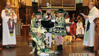 <p>Kinderzug am Samstag in Kelmis</p>