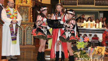 <p>Kinderzug am Samstag in Kelmis</p>