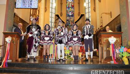 <p>Kinderzug am Samstag in Kelmis</p>