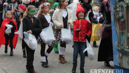 <p>Kinderzug am Samstag in Kelmis</p>