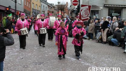 <p>Kinderzug am Samstag in Kelmis</p>