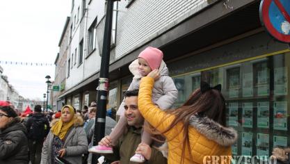 <p>Kinderzug am Samstag in Kelmis</p>