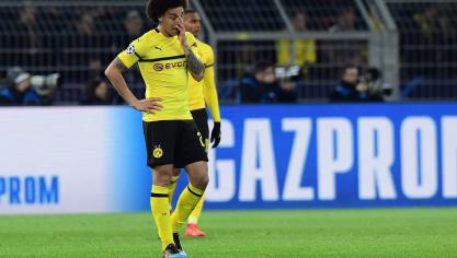 <p>Axel Witsel und der BVB sind raus. Foto: Photo News</p>