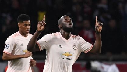 <p>Romelu Lukaku hatte mit zwei Treffern entscheidenden Anteil am ManU-Sieg bei PSG.</p>