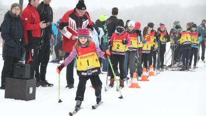 <p>Belgische Meisterschaft im Ski-Langlauf (Kurzdistanz) in Elsenborn</p>
