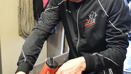 <p>Belgische Meisterschaft im Ski-Langlauf (Kurzdistanz) in Elsenborn</p>
