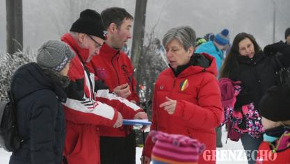 <p>Belgische Meisterschaft im Ski-Langlauf (Kurzdistanz) in Elsenborn</p>
