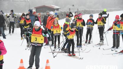 <p>Belgische Meisterschaft im Ski-Langlauf (Kurzdistanz) in Elsenborn</p>
