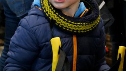 <p>Belgische Meisterschaft im Ski-Langlauf (Kurzdistanz) in Elsenborn</p>
