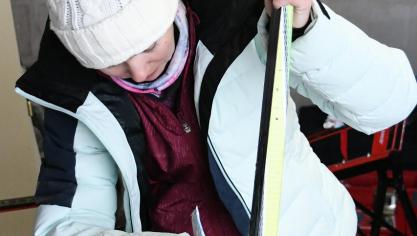 <p>Belgische Meisterschaft im Ski-Langlauf (Kurzdistanz) in Elsenborn</p>
