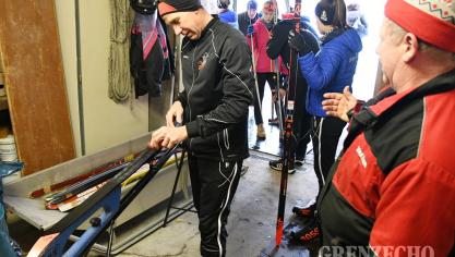 <p>Belgische Meisterschaft im Ski-Langlauf (Kurzdistanz) in Elsenborn</p>
