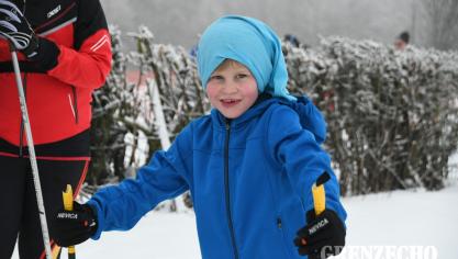 <p>Belgische Meisterschaft im Ski-Langlauf (Kurzdistanz) in Elsenborn</p>
