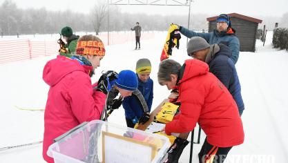 <p>Belgische Meisterschaft im Ski-Langlauf (Kurzdistanz) in Elsenborn</p>
