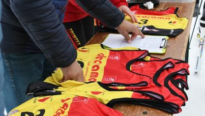 <p>Belgische Meisterschaft im Ski-Langlauf (Kurzdistanz) in Elsenborn</p>
