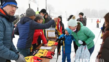 <p>Belgische Meisterschaft im Ski-Langlauf (Kurzdistanz) in Elsenborn</p>
