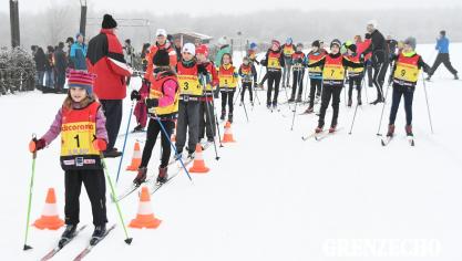 <p>Belgische Meisterschaft im Ski-Langlauf (Kurzdistanz) in Elsenborn</p>
