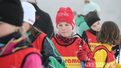 <p>Belgische Meisterschaft im Ski-Langlauf (Kurzdistanz) in Elsenborn</p>
