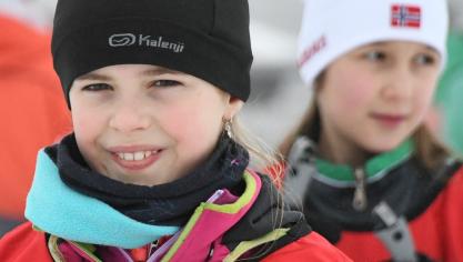 <p>Belgische Meisterschaft im Ski-Langlauf (Kurzdistanz) in Elsenborn</p>
