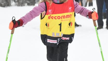 <p>Belgische Meisterschaft im Ski-Langlauf (Kurzdistanz) in Elsenborn</p>
