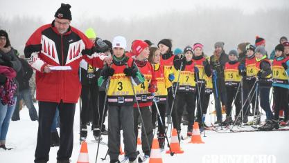 <p>Belgische Meisterschaft im Ski-Langlauf (Kurzdistanz) in Elsenborn</p>
