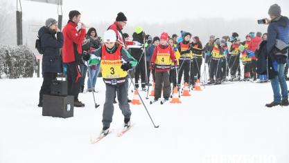 <p>Belgische Meisterschaft im Ski-Langlauf (Kurzdistanz) in Elsenborn</p>
