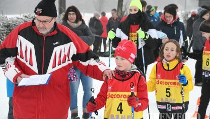 <p>Belgische Meisterschaft im Ski-Langlauf (Kurzdistanz) in Elsenborn</p>
