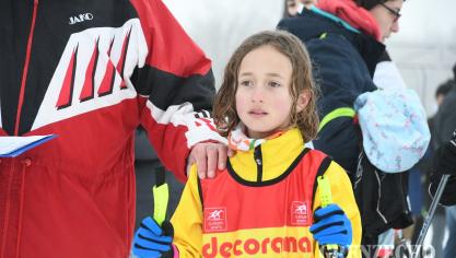 <p>Belgische Meisterschaft im Ski-Langlauf (Kurzdistanz) in Elsenborn</p>
