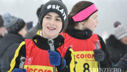 <p>Belgische Meisterschaft im Ski-Langlauf (Kurzdistanz) in Elsenborn</p>
