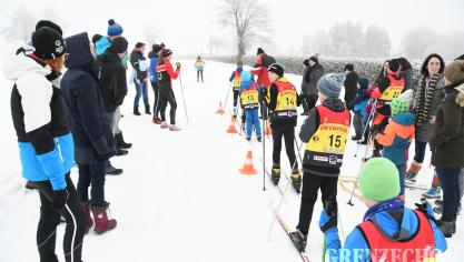 <p>Belgische Meisterschaft im Ski-Langlauf (Kurzdistanz) in Elsenborn</p>
