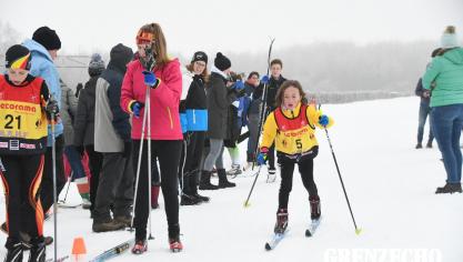 <p>Belgische Meisterschaft im Ski-Langlauf (Kurzdistanz) in Elsenborn</p>
