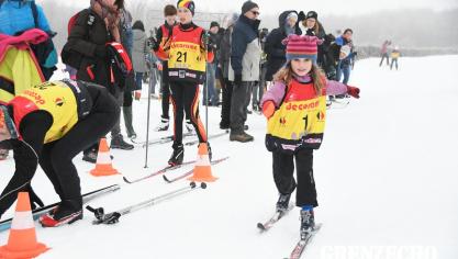 <p>Belgische Meisterschaft im Ski-Langlauf (Kurzdistanz) in Elsenborn</p>
