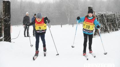 <p>Belgische Meisterschaft im Ski-Langlauf (Kurzdistanz) in Elsenborn</p>
